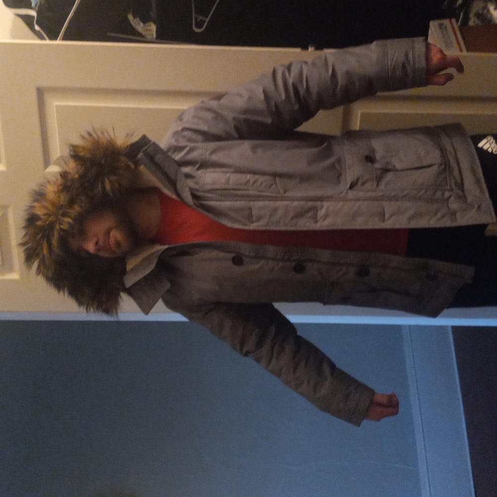 Hollister The Costal Trail PARKA